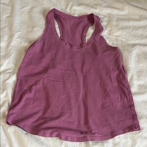 Lululemon pink tank top size 4